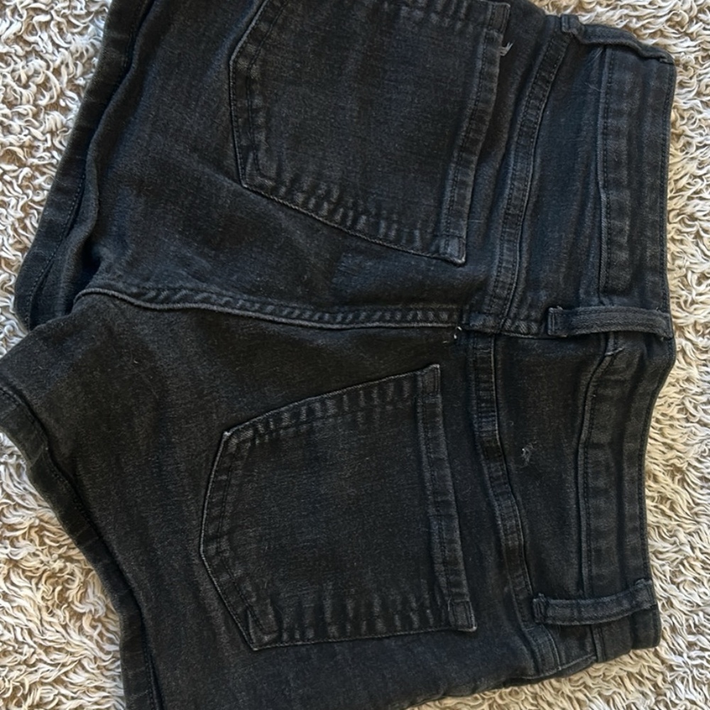 Black wild fable Jean shorts size 4